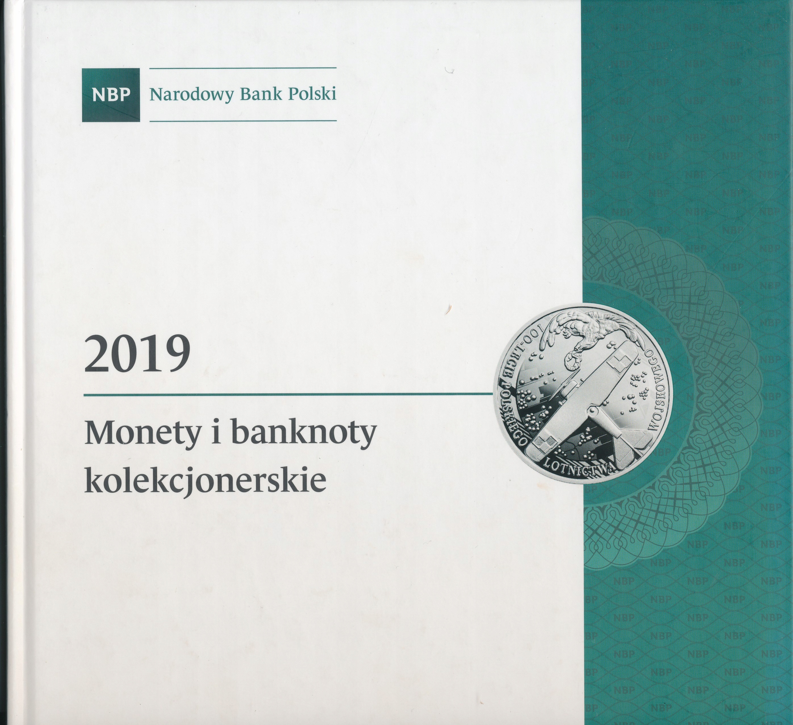 VK 7 Monety kolekcjonerskie 2019r. NBP