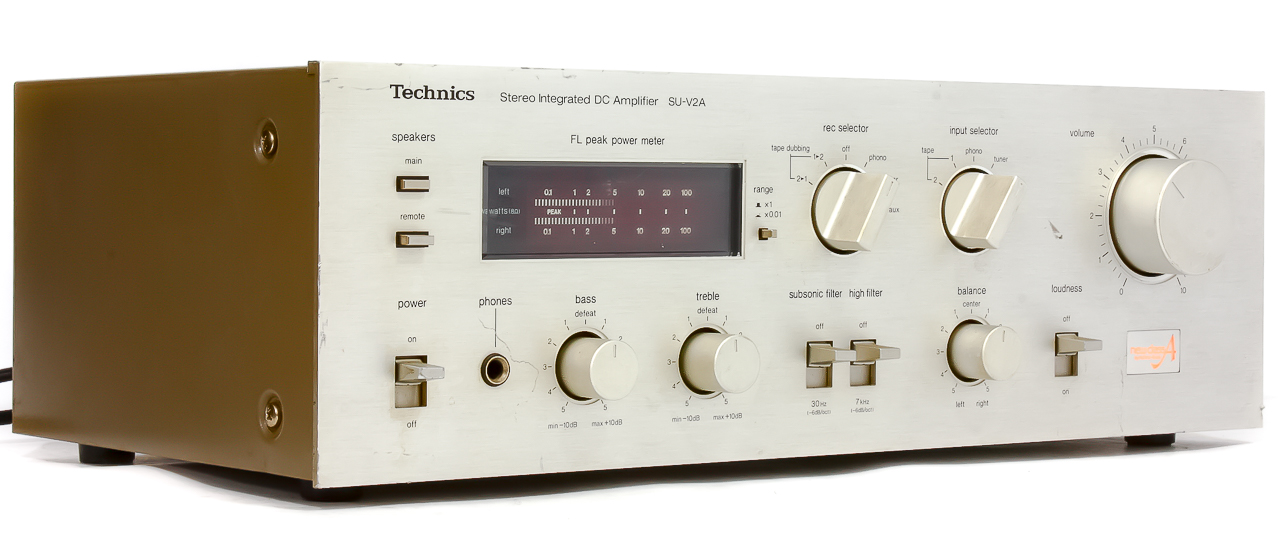 TECHNICS SU-V2A DYNAMICZNY WZMACNIACZ STEREO 500W