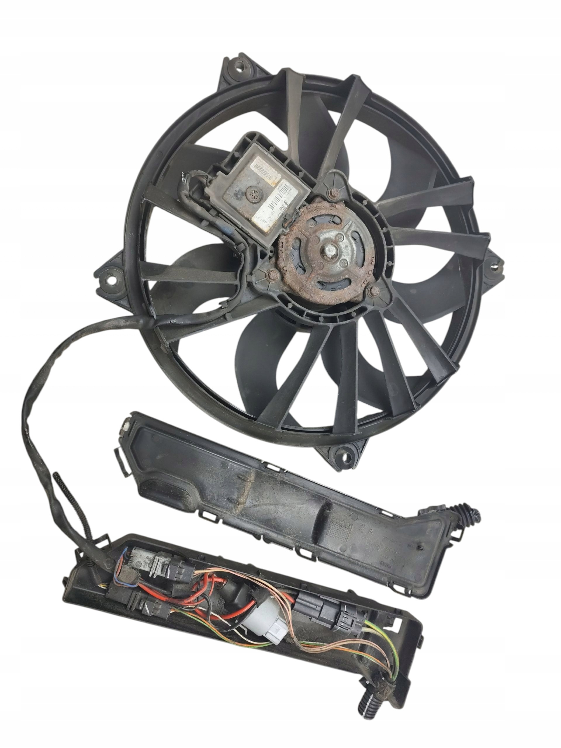 ventilátor chladiče CITROEN C5 II PEUGEOT 407 1.8 2.0 16V 9653302980