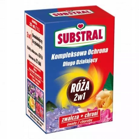 

Substral Zwalcza Owady, Grzyby Chroni Kwiaty 100ml