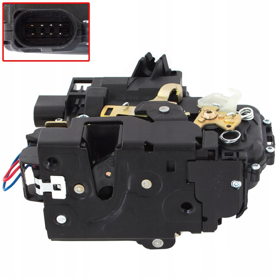 ZAMEK DRZWI PRZÓD PRAWY do VW PASSAT B5 FL GOLF IV BORA Leon Toledo Octavia Jakość części (zgodnie z GVO) Z - zamiennik