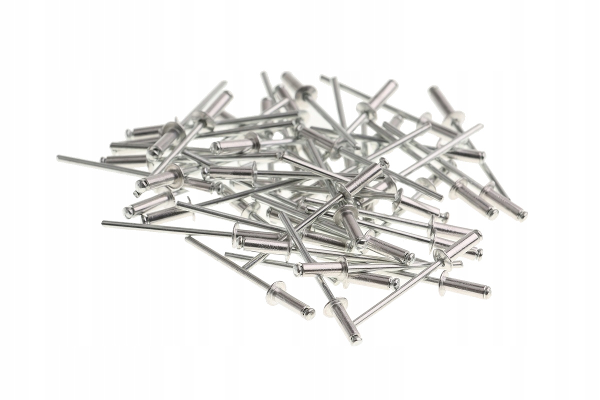 

Nity Zrywalne Aluminiowe 3,2 x 10 mm 50 sztuk