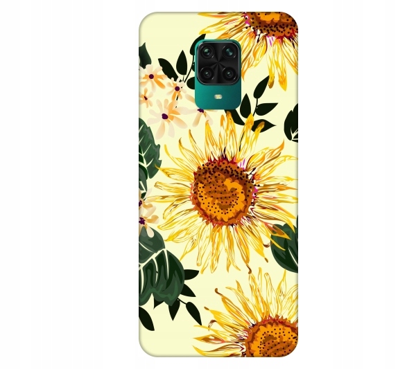 

Etui do Xiaomi Redmi Note 9 Pro / 9S Kwiat zólty a