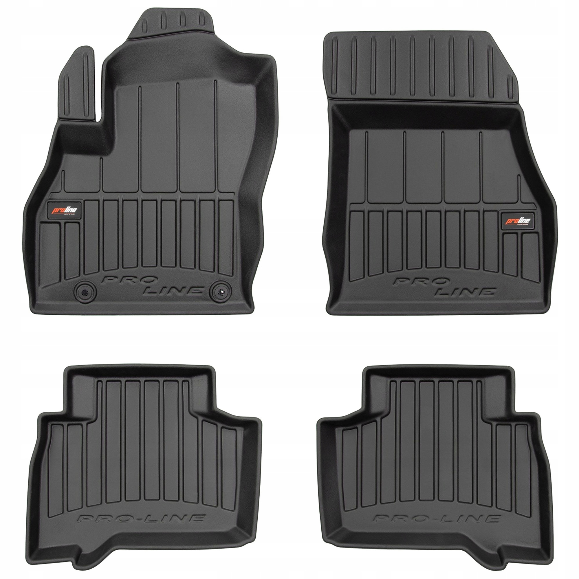 Koberce do auta Pro-Line Fiat Qubo 2008-2020