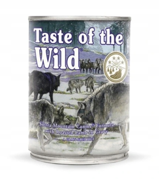 Taste of the Wild Sierra Mountain Jagnięcina 390g