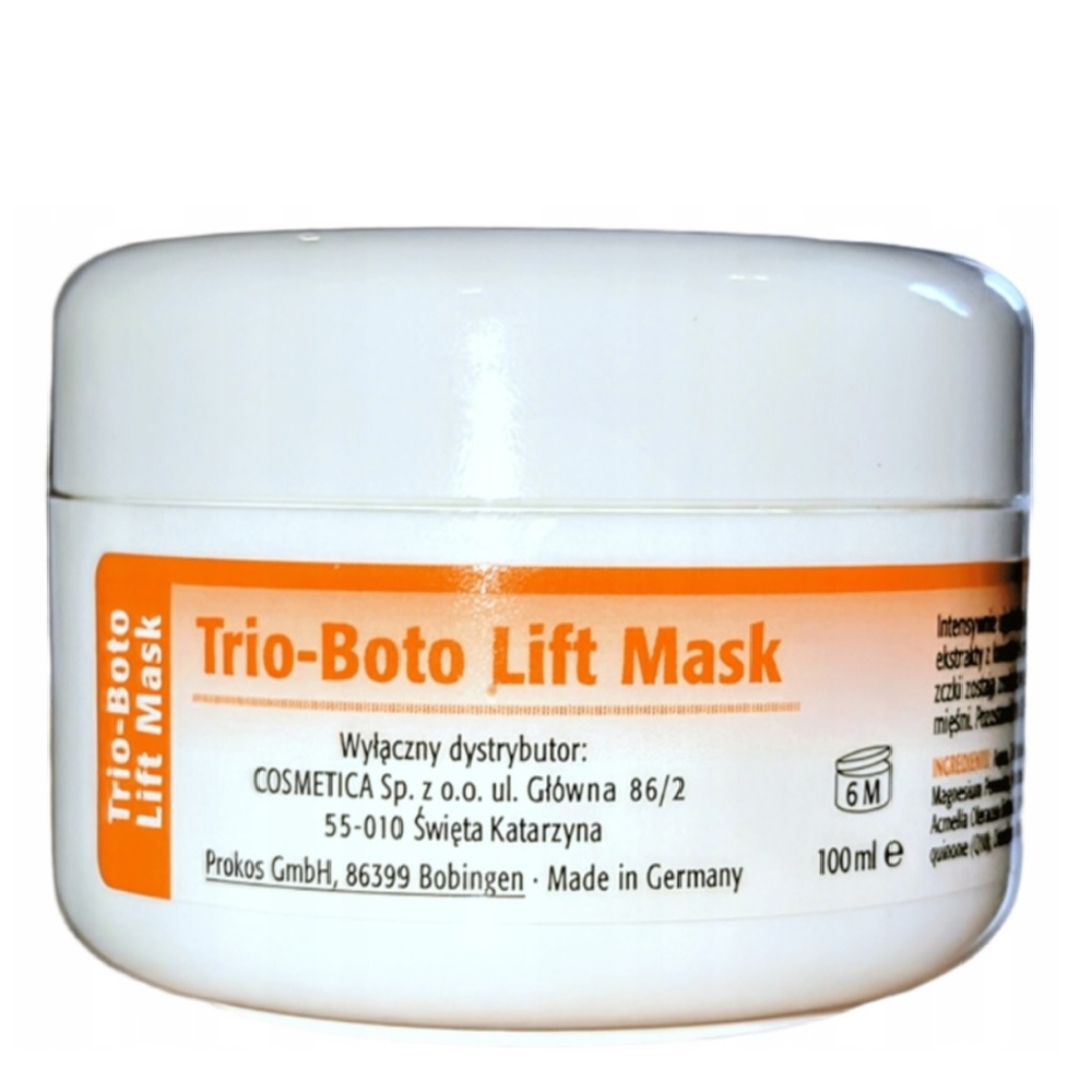 Prokos Trio-Boto Lift Maska kremowa intensywnie ujędrniająca 100ml