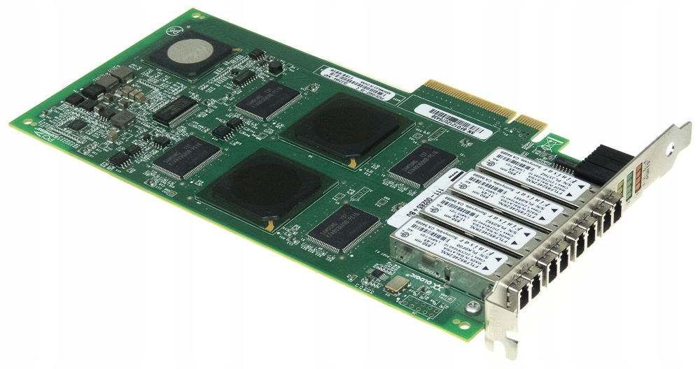 NetApp 111-00285+B0 Čtyřkrátký 4GB Fc PCIe QLE2464-NAP