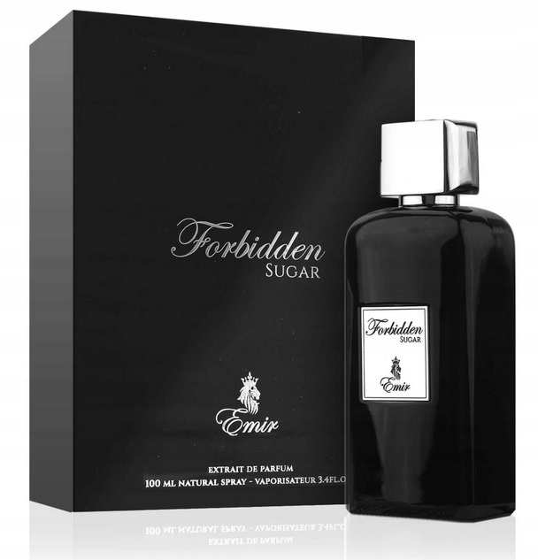 Paris Corner Forbidden Sugar 100 ml Unisex parfémovaná voda