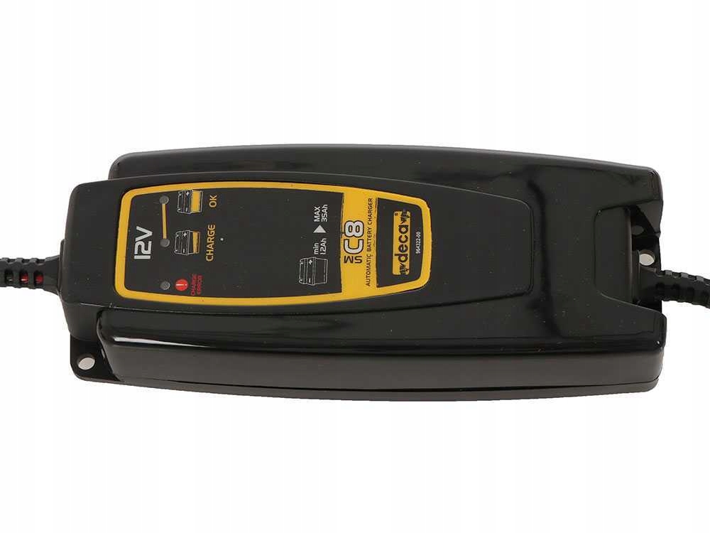 Deca SM C8 - Automatyczna Ładowarka Samochodowa Natężenie maksymalne 35 A