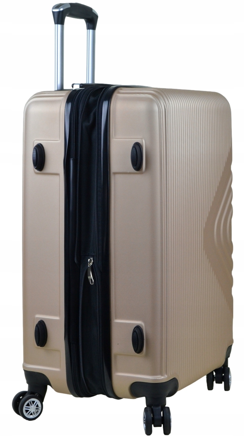 Duża twarda walizka z poszerzeniem SunBag model 8082 pojemność 115 l Model 8082