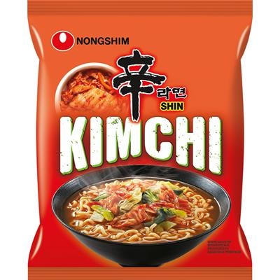 Karton KimChi Shin Ramen 20x120g Nongshim