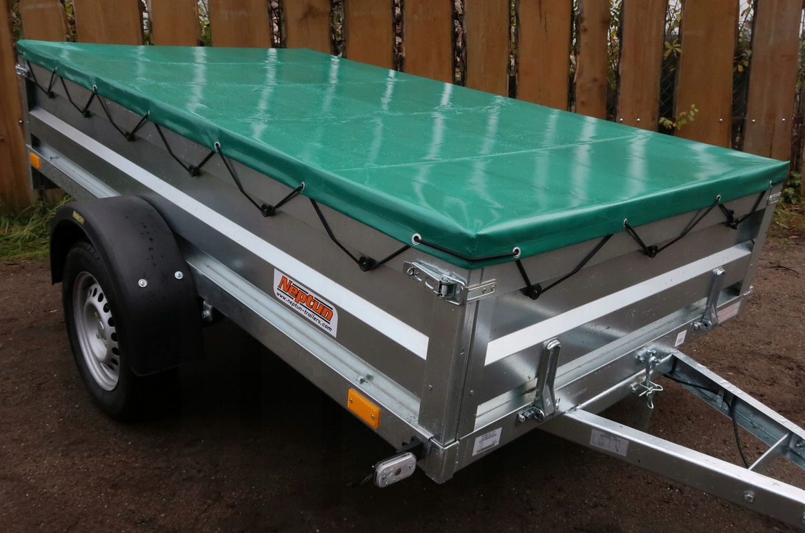 PLANDEKA NEPTUN N7 263 650g m2 ZESTAW 2x STELAZ