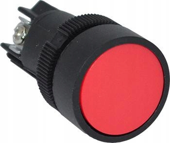 Przycisk kryty czerwony LAY5-EA145