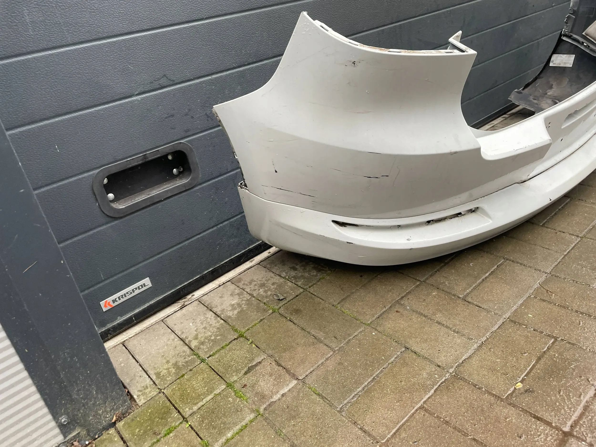 VW TIGUAN 5N 08- STOSSSTANGE HECK HINTEN