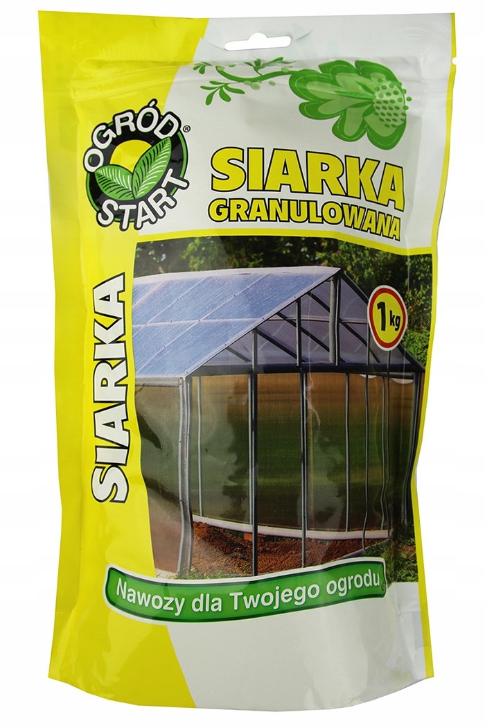 

Siarka Granulowana Do Odkażania Folii Odkwasza 1kg