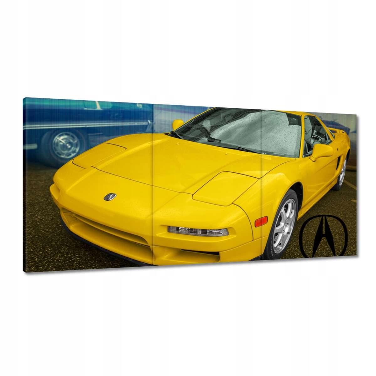Obrazy 180x90 Šesťvalcová Acura