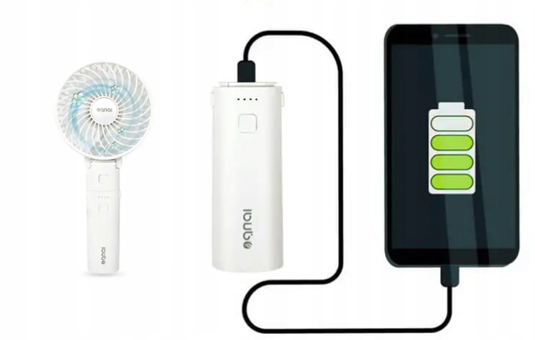 

Wentylator Przenośny Powerbank Wiatrak Do Torebki