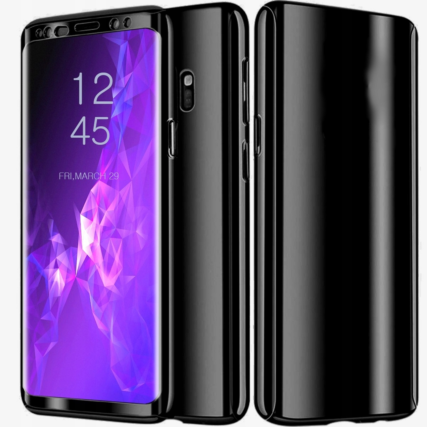 

Etui Mirror 3w1 360° +szkło do Xiaomi Redmi Note 7