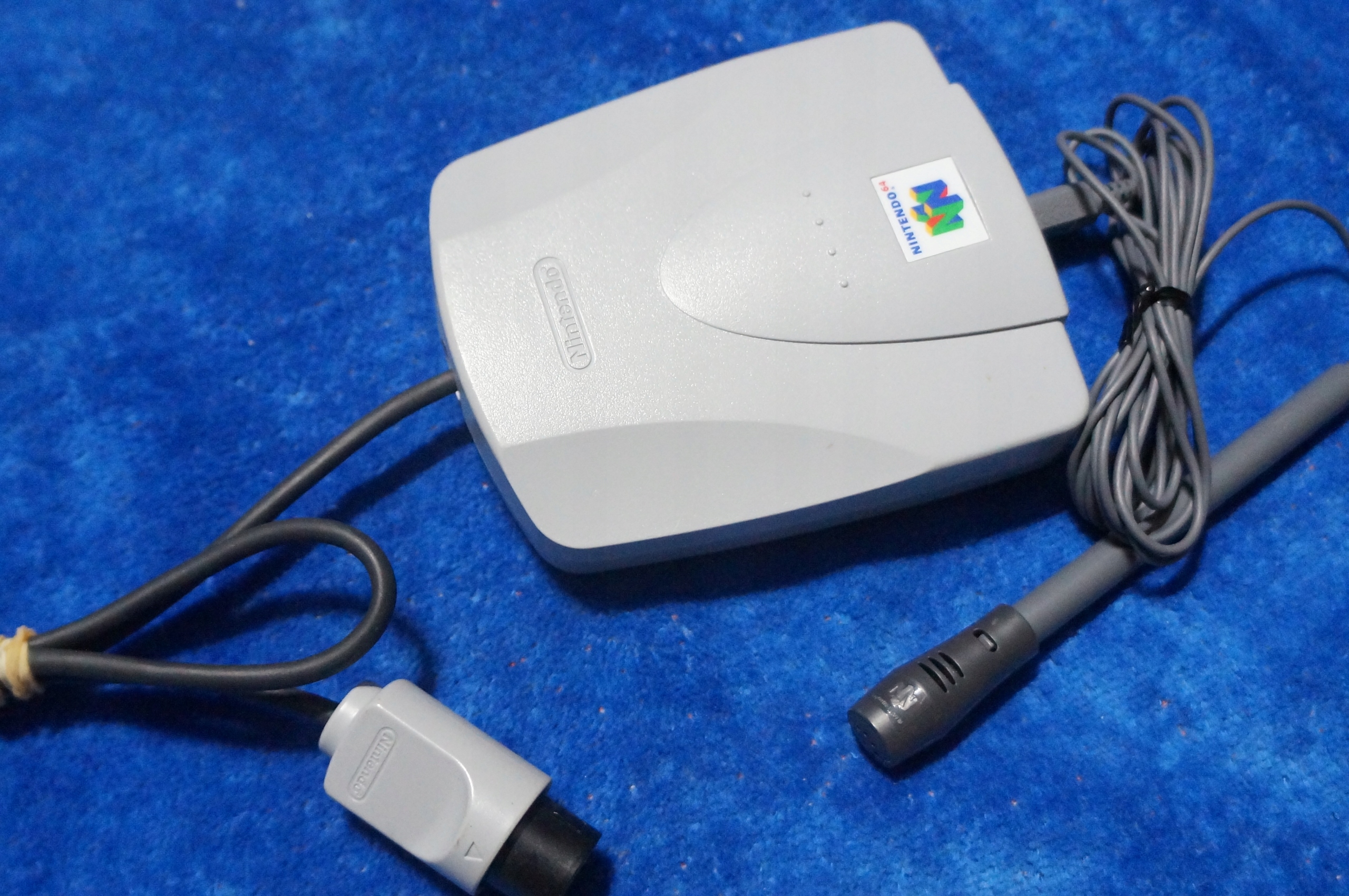 NINTENDO 64 NUS-020 Voice Recognition UNIT VRU Typ inny