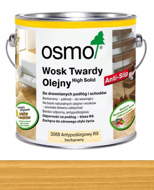 

Osmo 3088 Wosk Twardy olejny Anti-Slip 0,75L p.mat