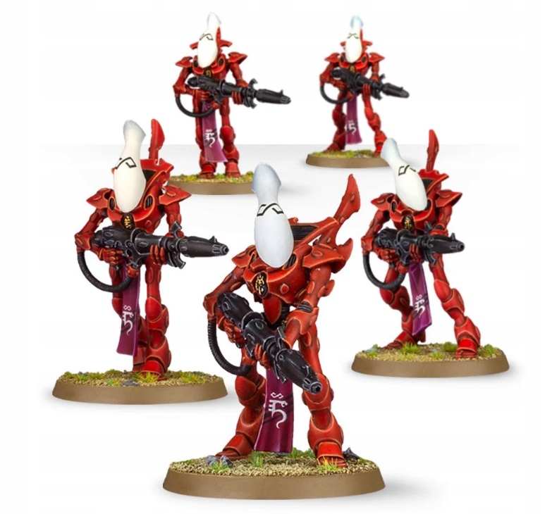 Aeldari - Wraithguard Stan opakowania oryginalne