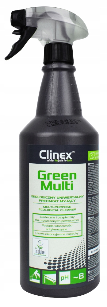 

Clinex Green Multi 1l Ekologiczny Uniwersalny Płyn