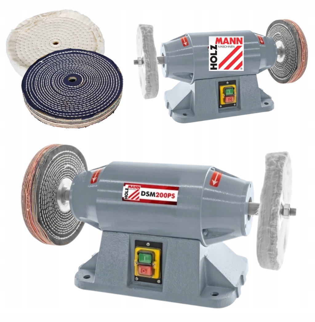 POLERKA HOLZMANN DSM 200PS 400V 900W