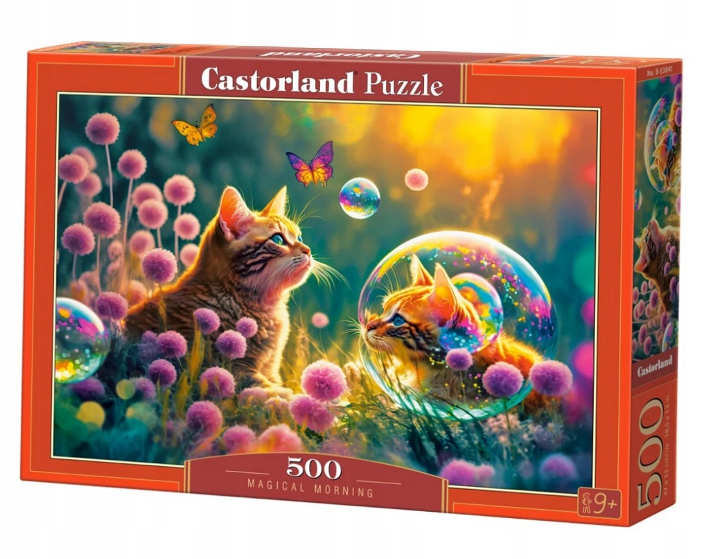 Puzzle 500 Magical Morning B-53841 Castorland