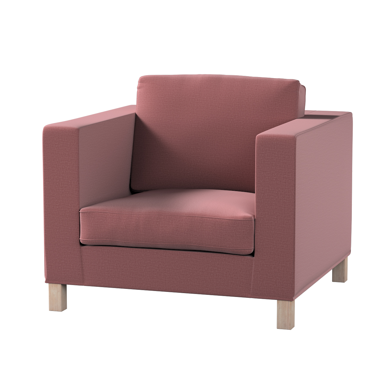 Poťah na kreslo Karlanda Ikea fialový