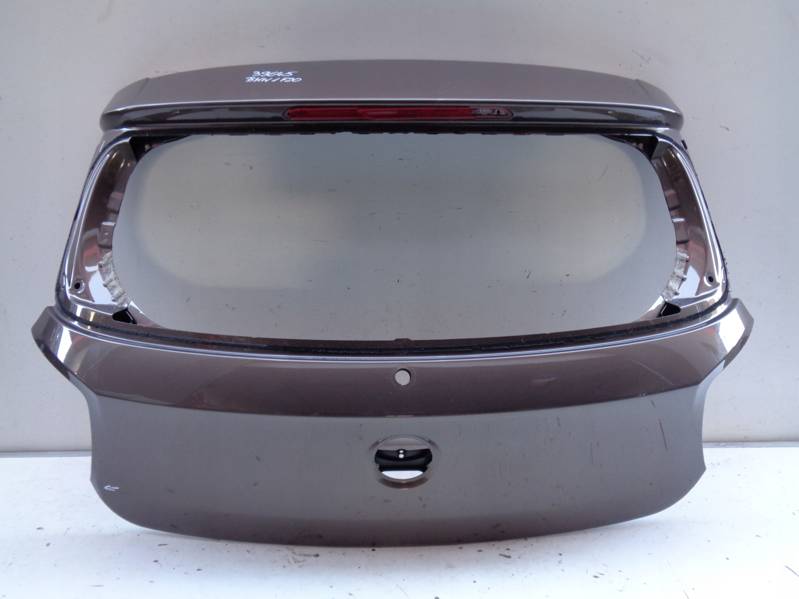 boot doors BMW 1 F20 10- NR 39645