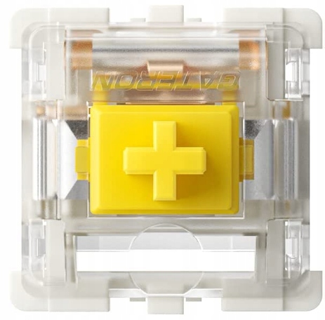 Gateron G Pro Przełączniki 72szt. żółte Cherry MX