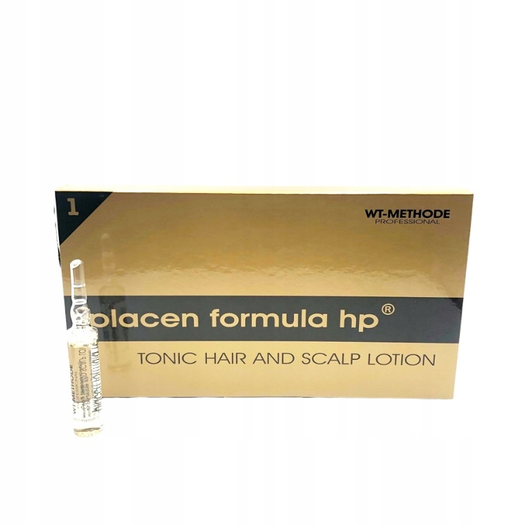 

Placenta Hp amp. przeciw wypadaniu włosów 12x10ml