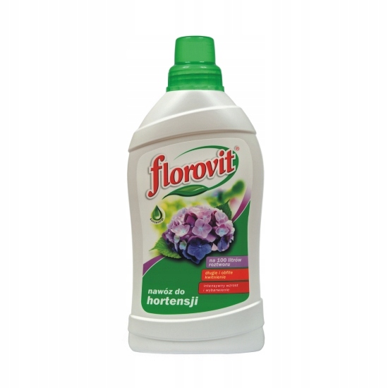 

Nawóz do Hortensji płynny Florovit 1kg/ 100L wody