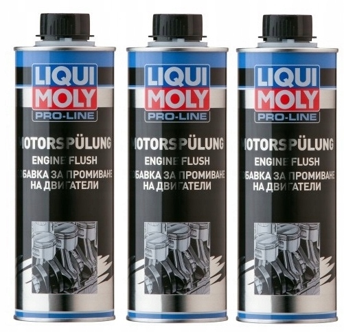 3X Płukanka Silnika dodatek do oleju Liqui Moly Pro Motorspulung 2662 500ml