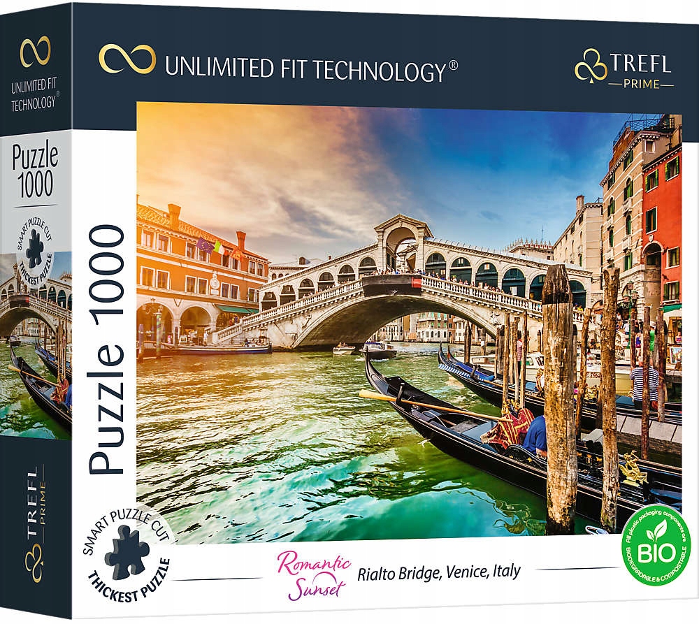

Puzzle 1000 Element Most Rialto Wenecja Włochy Uft