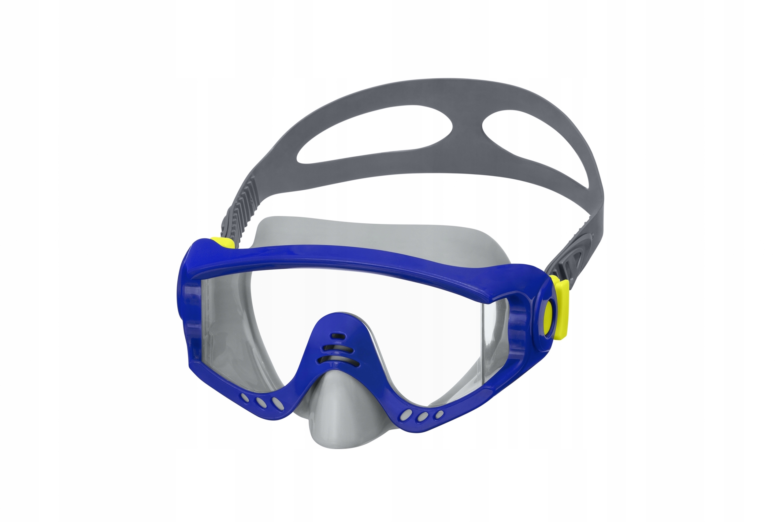 Maska do pływania nurkowania niebieska Bestway