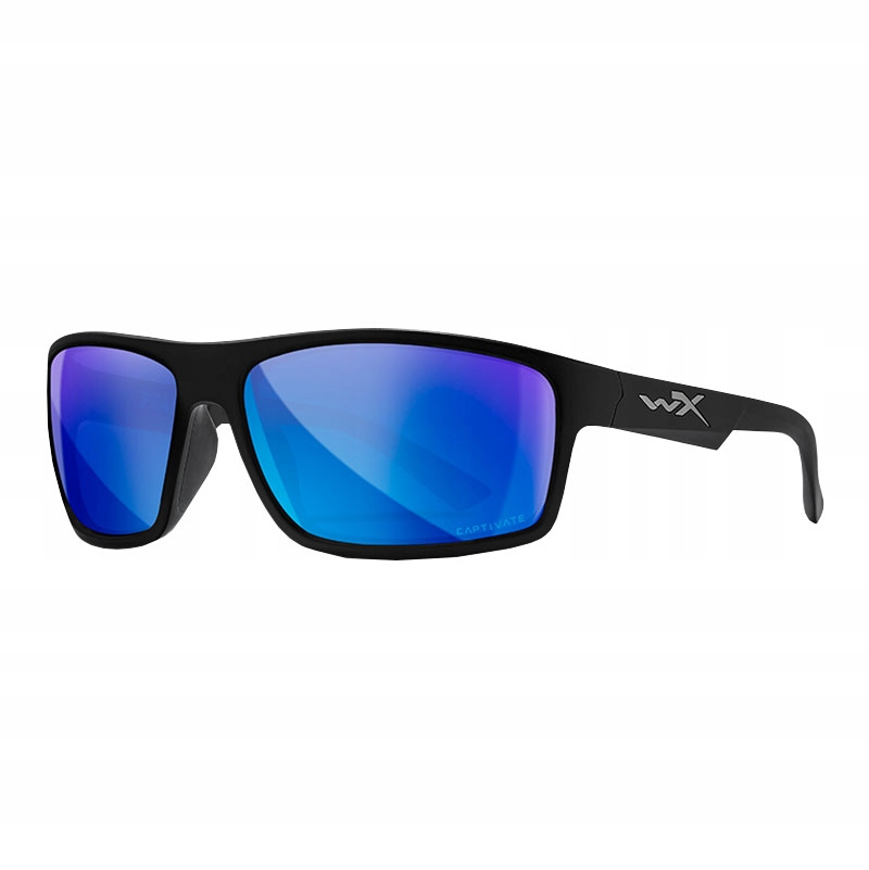 Okulary Wiley X Peak Captivate ACPEA19 blue mirror