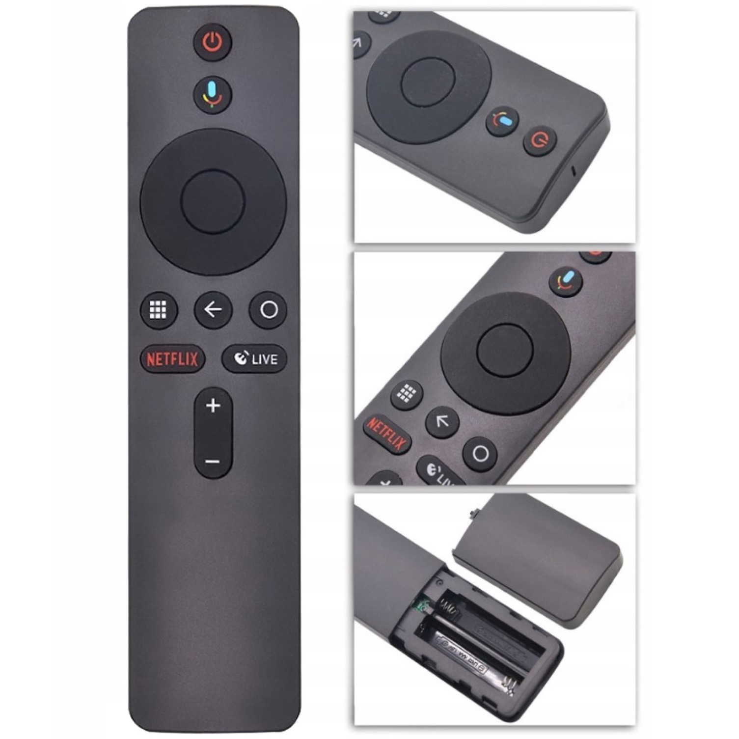 PILOT DO XIAOMI MI BOS S XMRM-006 NAJWYŻSZA JAKOŚĆ Model MI BOX S BT NETFLIX