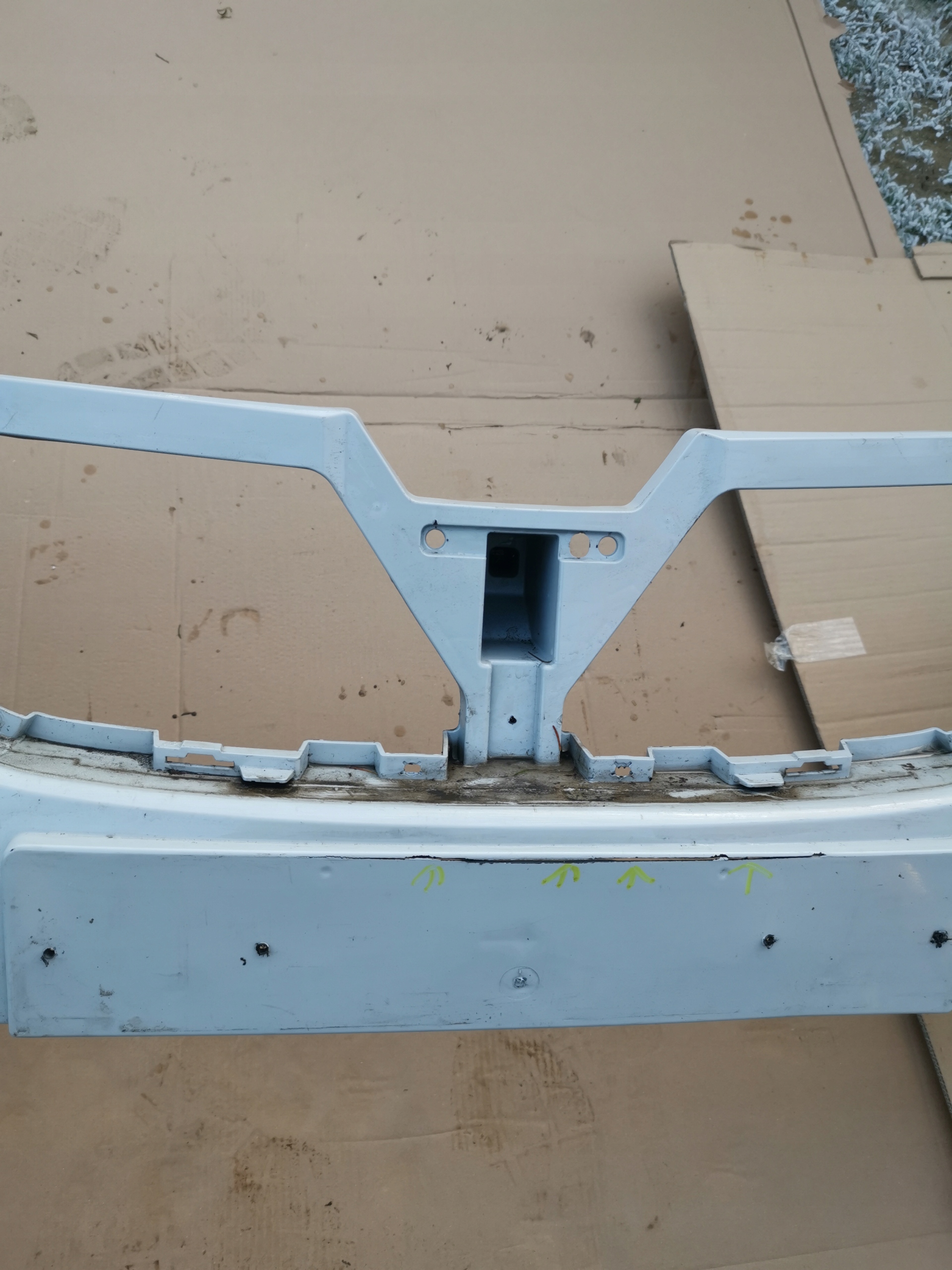 bumper front Renault Arkana 620225387R front 620225387
