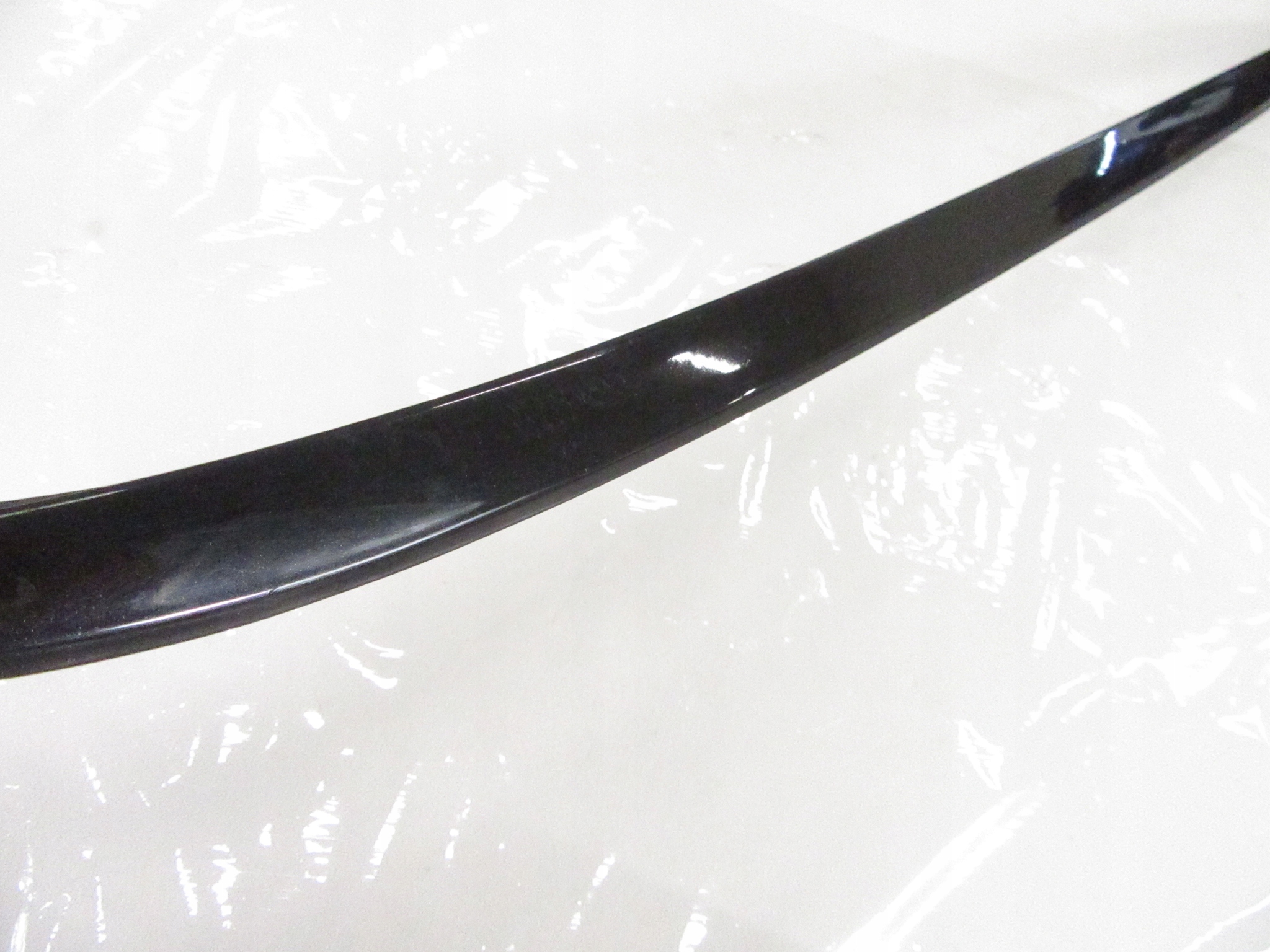 moulding cover windows dust wode przyszybowa left BMW e90 e91 475