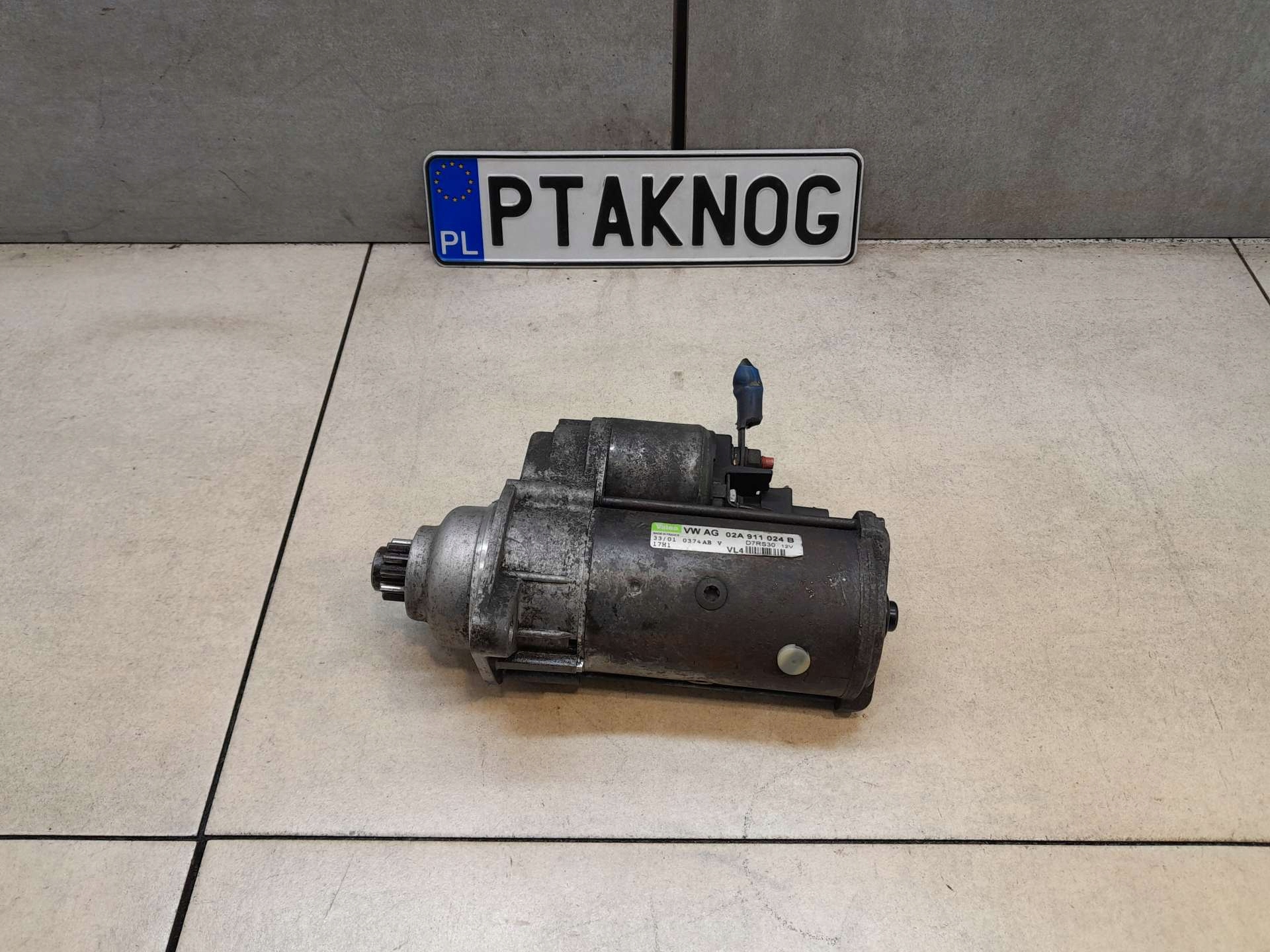 ROZRUSZIK AUDI A3 8L LIFT 1.9 TDI D7RS30