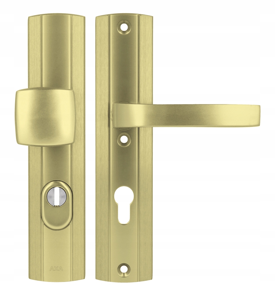 Axa Pevná kľučka Prestige rozteč 72 mm, farba F3 zlatá
