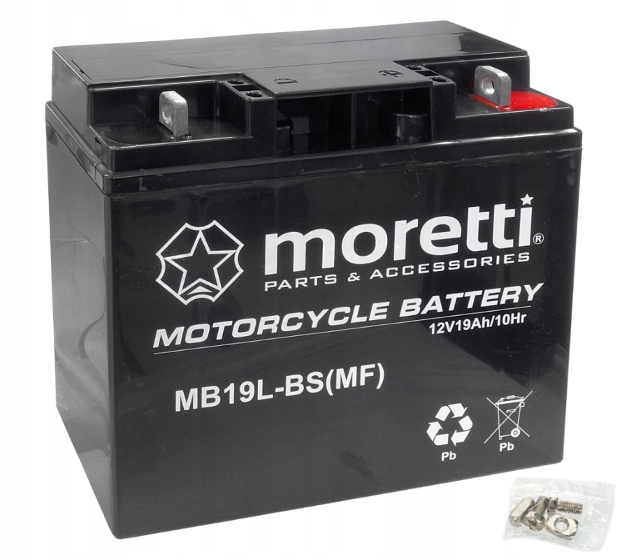 Batéria Outdo YT19BL-BS YB19L-BS 51913 19Ah Bmw R1200RT