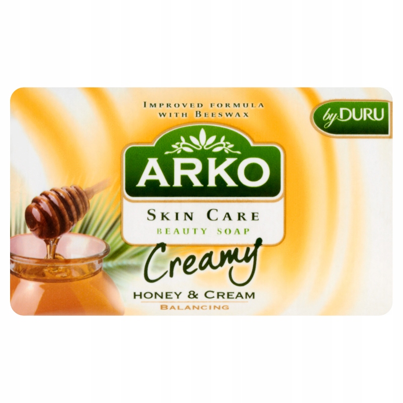 

Arko Skin Care Creamy Mydło Kostka Miód i Krem 90G