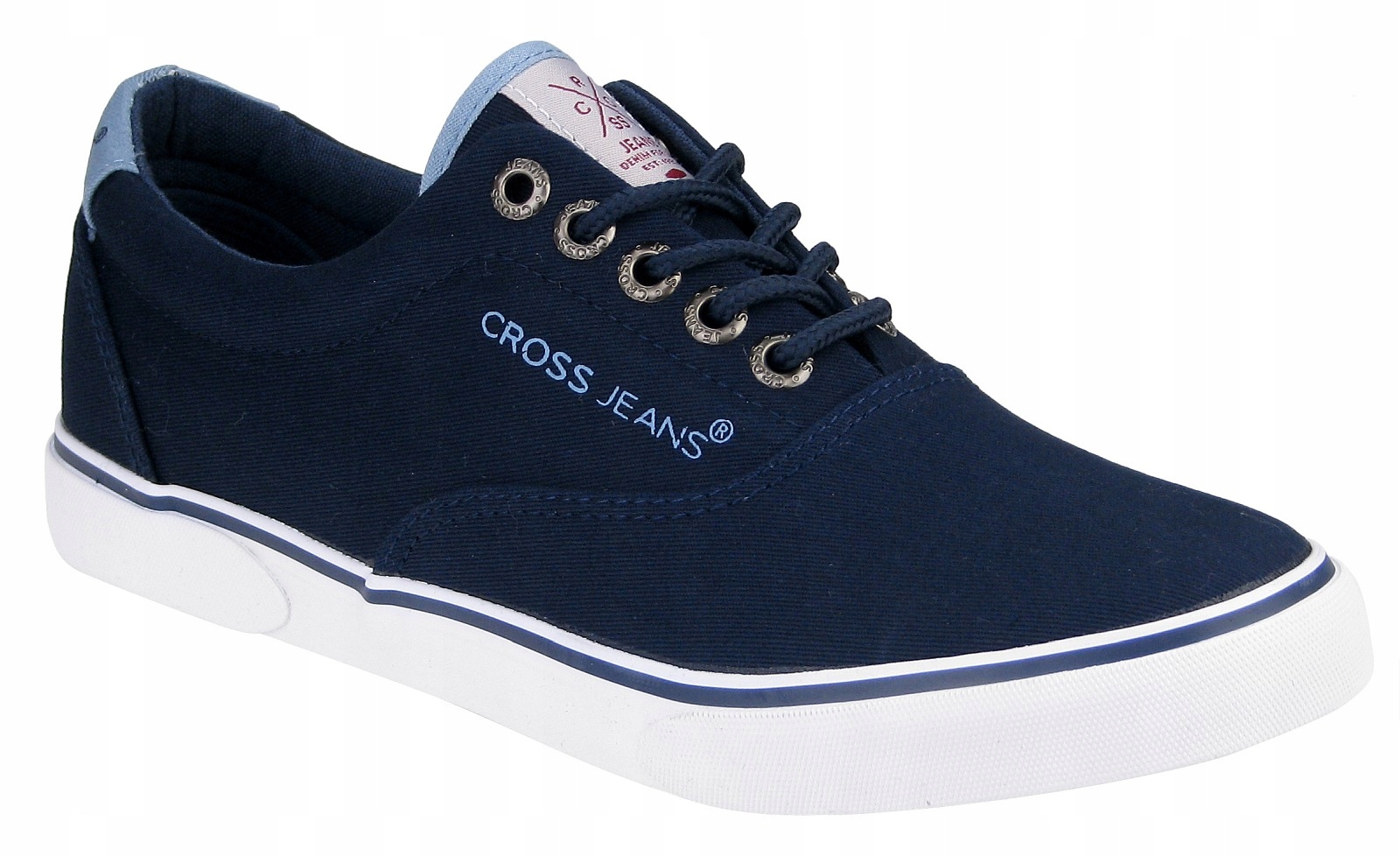 

Trampki męskie Cross Jeans buty FF1R4065C 44