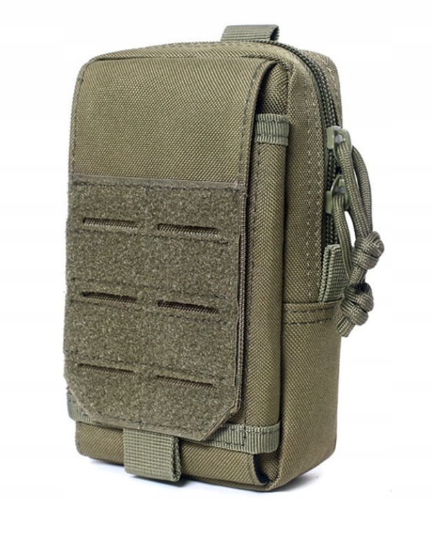 SASZETKA WOJSKOWA BIODRÓWKA NERKA ZIELON TAKTYCZNA