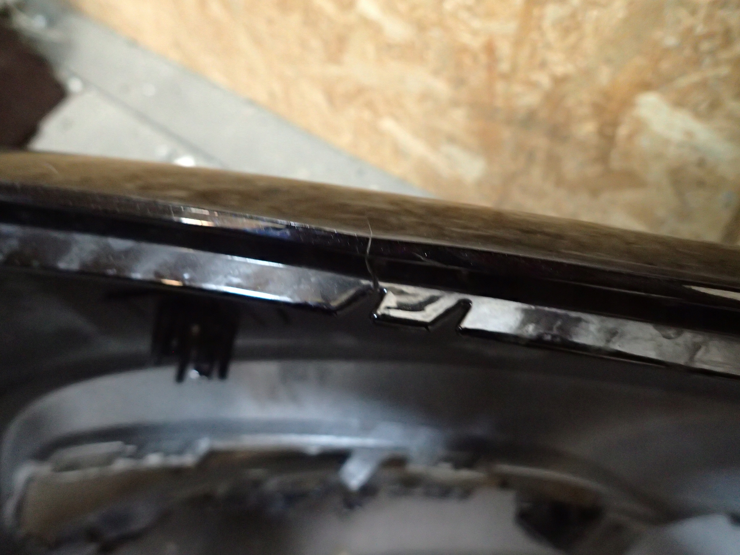 BUMPER FRONT OPEL ZAFIRA C LIFT