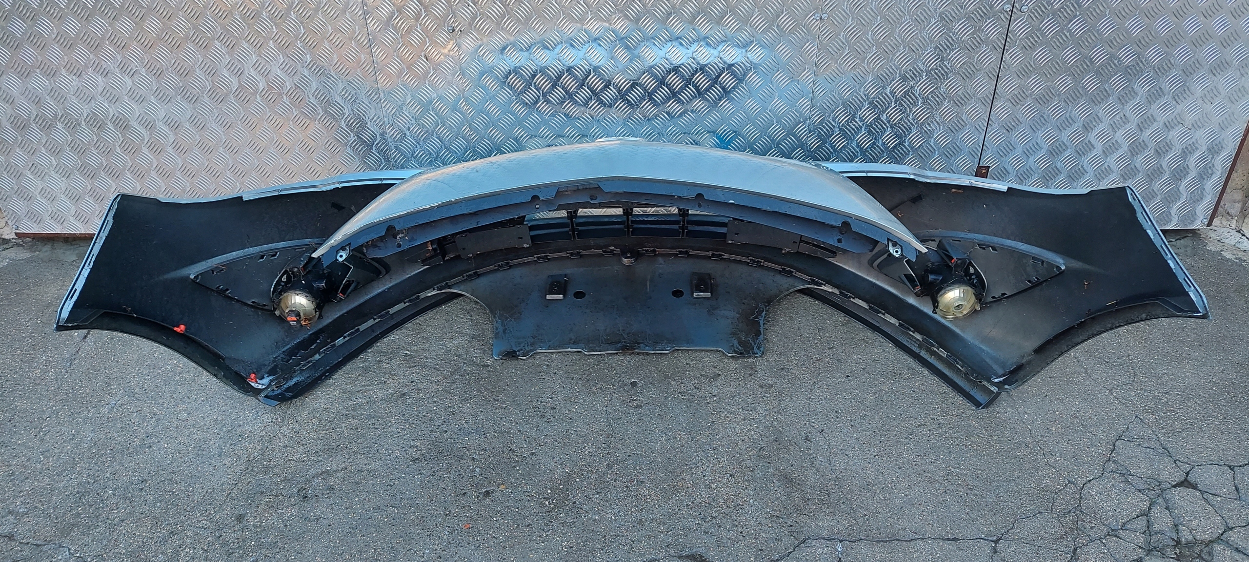 bumper front OPEL MERIVA B complete LAK: Z179