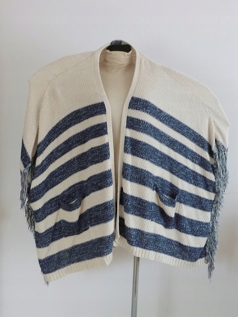 Narzutka Ponczo Bolerko Motyl Roz.50