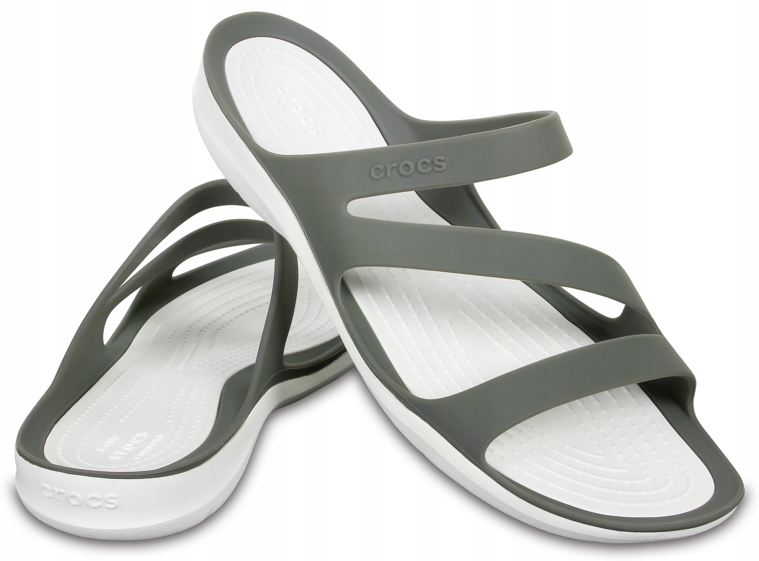 

Damskie Klapki Crocs Swiftwater Sandal 37-38